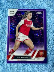 Katie McCabe [Purple Pulsar] #33 Soccer Cards 2022 Topps Chrome UEFA Women's Champions League Prices