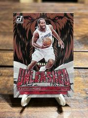 Kawhi Leonard #8 Basketball Cards 2022 Panini Donruss Unleashed Prices