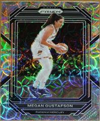 Megan Gustafson [Premium Box Set] Basketball Cards 2023 Panini Prizm WNBA Prices