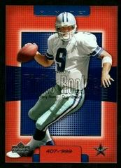Tony Romo #233 Football Cards 2003 Upper Deck Finite Prices