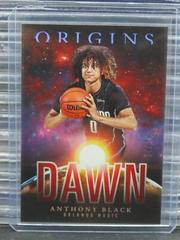 Anthony Black [Red] #2 Basketball Cards 2023 Panini Origins Dawn Prices