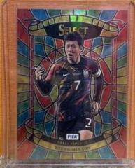 Heung Min Son #10 Soccer Cards 2022 Panini Select FIFA Stained Glass Prices