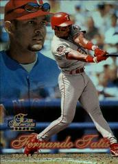Fernando Tatis [Row 2] #27 Baseball Cards 1998 Flair Showcase Prices