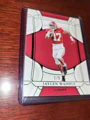 Jaylen Waddle [Century Emerald] #18 Football Cards 2022 Panini National Treasures Collegiate Prices