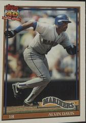 Alvin Davis #515 Baseball Cards 1991 O Pee Chee Prices