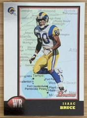 Isaac Bruce #40 Football Cards 1998 Bowman Prices