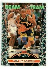 Tim Hardaway #14 Basketball Cards 1992 Stadium Club Beam Team Prices