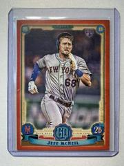 Jeff McNeil [Red] #257 Baseball Cards 2019 Topps Gypsy Queen Prices