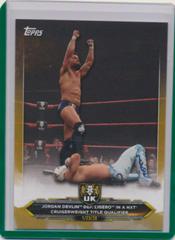 Jordan Devlin, Ligero [Gold] #94 Wrestling Cards 2020 Topps WWE NXT Prices
