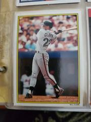 Will Clark Baseball Cards 1989 Topps Prices