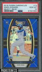 Amed Rosario [Blue] #13 Baseball Cards 2018 Panini Chronicles Select Prices