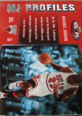 Michael Jordan #MJ-3 Basketball Cards 2005 Hoops MJ Profiles Prices