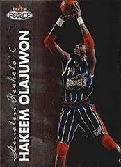 Hakeem Olajuwon #165 Basketball Cards 1999 Fleer Force Prices