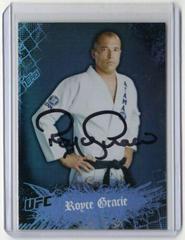 Royce Gracie [Autograph] #1 Ufc Cards 2010 Topps UFC Main Event Prices