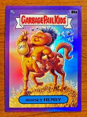 Horsey HENRY [Purple] 2020 Garbage Pail Kids Chrome Prices