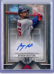 Byron Buxton #AA-BBU Baseball Cards 2023 Topps Museum Collection Archival Autographs Prices