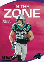 Christian McCaffrey Football Cards 2020 Panini Score in the Zone Prices