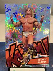 Ultimate Warrior Wrestling Cards 2023 Panini Revolution WWE Kaboom Prices