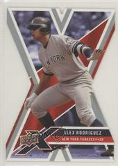 Alex Rodriguez [Die Cut] #68 Baseball Cards 2008 Upper Deck X Prices