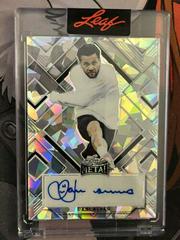 Dani Alves [Silver Crystal] Soccer Cards 2022 Leaf Metal Autographs Prices