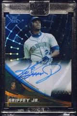 Ken Griffey Jr. [Blue] #TEK-KGJ Baseball Cards 2022 Topps Clearly Authentic Tek Autographs Prices