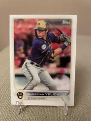 Christian Yelich #288 Baseball Cards 2022 Topps 3D Prices