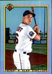 Alex Kirilloff Baseball Cards 2020 Bowman Chrome 1990 Prices