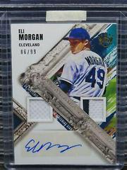 Eli Morgan [Gold] Baseball Cards 2022 Panini Diamond Kings DK Materials Signatures Prices