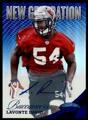 Lavonte David [Mirror Blue Autograph] Football Cards 2012 Panini Certified Prices