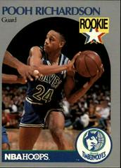 Pooh Richardson #190 Basketball Cards 1990 Hoops Prices