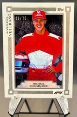 Michael Schumacher [Gray] Racing Cards 2023 Topps Eccellenza Formula 1 Prices