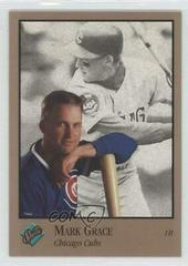Mark Grace #14 Baseball Cards 1992 Studio Prices