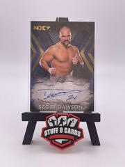 Scott Dawson [Blue] Wrestling Cards 2017 Topps WWE NXT Autographs Prices