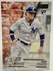 Clint Frazier #NC-CF Baseball Cards 2018 Stadium Club Never Compromise Prices