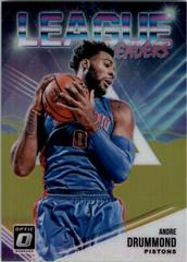 Andre Drummond [Gold] #2 Basketball Cards 2018 Panini Donruss Optic League Leaders Prices