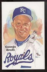 George Brett Baseball Cards 1999 Perez Steele HOF Postcard Prices