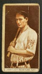 Grover Hartley Baseball Cards 1912 T207 Brown Background Prices