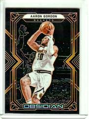 Aaron Gordon [Orange] #67 Basketball Cards 2021 Panini Obsidian Prices