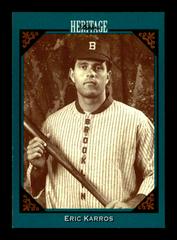 eric karros Baseball Cards 1993 Studio Heritage Prices