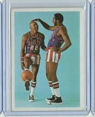 Davis & Neal Basketball Cards 1971 Fleer Cocoa Puffs Harlem Globetrotters Prices