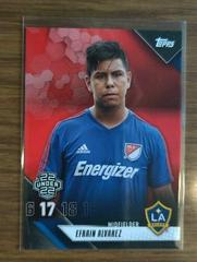 Efrain Alvarez [Red] Soccer Cards 2019 Topps MLS Prices