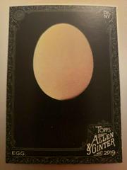 Egg #213 Baseball Cards 2019 Topps Allen & Ginter X Prices