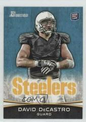 David DeCastro Football Cards 2012 Bowman Prices