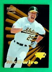 Mark McGwire [Artist's Proof] #5 Baseball Cards 1996 Zenith Prices