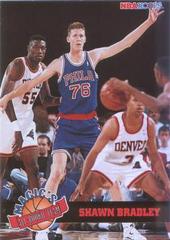 Shawn Bradley Basketball Cards 1993 Hoops Magic's All-Rookies Prices