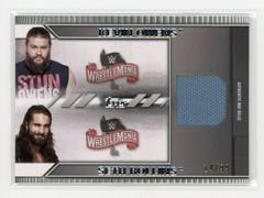 Kevin Owens, Seth Rollins Wrestling Cards 2021 Topps WWE Undisputed Matchup Relics Prices