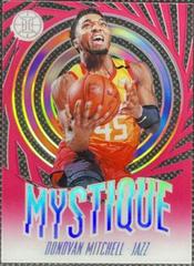 Donovan Mitchell [Pink] Basketball Cards 2019 Panini Illusions Mystique Prices