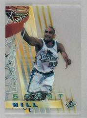 Grant Hill [Refractor] #BS8 Basketball Cards 1996 Bowman's Best Shots Prices