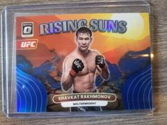 Shavkat Rakhmonov [Blue] #10 Ufc Cards 2023 Panini Donruss Optic UFC Rising Suns Prices