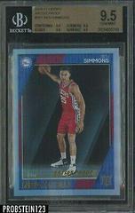 Ben Simmons [Artist Proof] #261 Basketball Cards 2016 Panini Hoops Prices